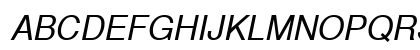 TurkishSansSSK Italic Preview