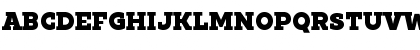 XXII Geom Slab DEMO Black Font