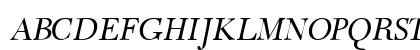 TycoonSSK Italic Uppercase Preview