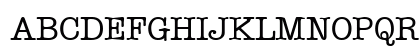 Typist Regular Preview