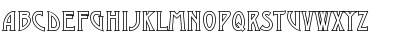 a_ModernoCapsOtl Regular Font