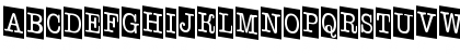 a_OldTyperNrCmDn Regular Font
