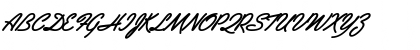 Abrazo Script SSi Bold Italic Font