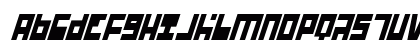 UFO Hunter Italic Italic Preview