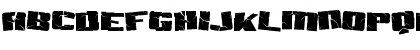 Ulanbatar Regular Uppercase Preview