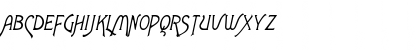 Agatha Italic Font