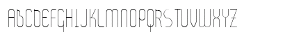 Ultura Light Uppercase Preview