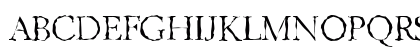 BelfastRandom-Light Regular Uppercase Preview