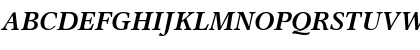 Axiomatic SSi Bold Italic Font