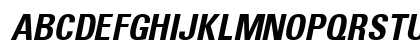 Uniform Bold Italic Preview