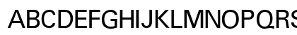 Uniform Regular Uppercase Preview