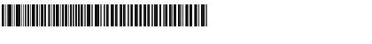 Barcoder Regular Font