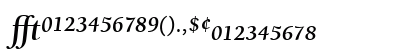 UniversityOldExp Bold Italic Preview