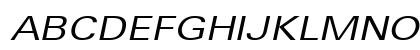 Univers53-Extended RomanItalic Preview