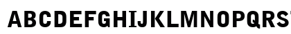 BellGothic Blk BT Black Uppercase Preview