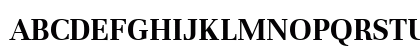 Unna Bold Uppercase Preview