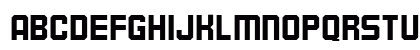 Upsilon Regular Uppercase Preview