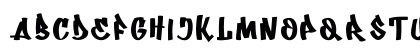 Urban Graffiti PERSONAL USE ONL Regular Uppercase Preview