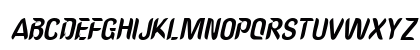 Urgo Italic Uppercase Preview
