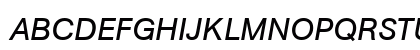 URWAccidaliaBucT Italic Uppercase Preview
