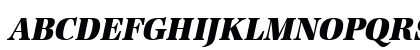 URWAntiquaTExtBolExtNar Oblique Uppercase Preview