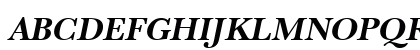 URWBaskerT Bold Oblique Uppercase Preview