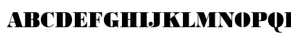 URWBodoniDExtBolExtNar Regular Preview