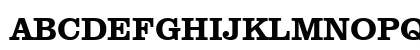 URWClarendonTMed Regular Preview