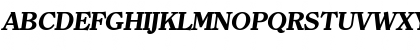 ClearfaceLH Bold Italic Font