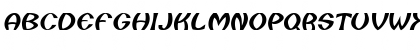Columbo Italic Font