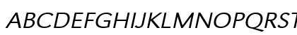 URWGroteskTLigExtWid Oblique Preview