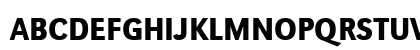 URWGroteskTMedExtNar Regular Uppercase Preview