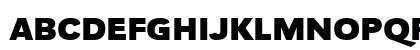 URWGroteskTWid Bold Uppercase Preview