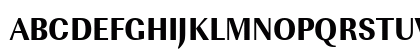 URWImperialTExtBolExtNar Regular Uppercase Preview