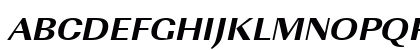 URWImperialTExtBolExtWid Oblique Uppercase Preview