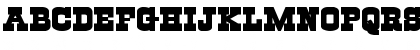 Cowboys Solid Font