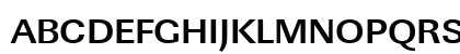 URWLinearTWid Bold Preview