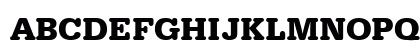 URWTypewriterT Bold Preview