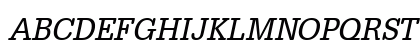 URWTypewriterTExtNar Oblique Preview