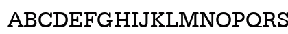 URWTypewriterTNar Regular Preview