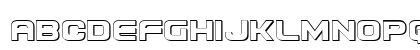 Usuzi 3D Regular Uppercase Preview