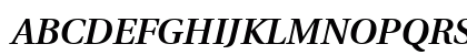 Utopia Semibold Italic Preview