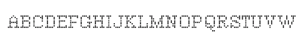 Vactic Regular Uppercase Preview