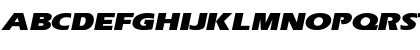 ErgoeBlackExpanded Italic Font