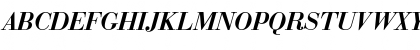 Bodoni Classic Ad Bold Italic Font