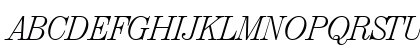 Valencia-Serial-ExtraLight RegularItalic Preview