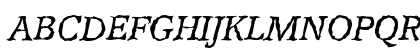 AccoladeRandom Italic Preview