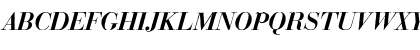 Bodoni Classic Handdrawn Bold Italic Font