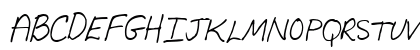 Valorie Hand Uppercase Preview