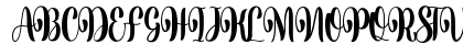 Vatins Lubis Regular Uppercase Preview